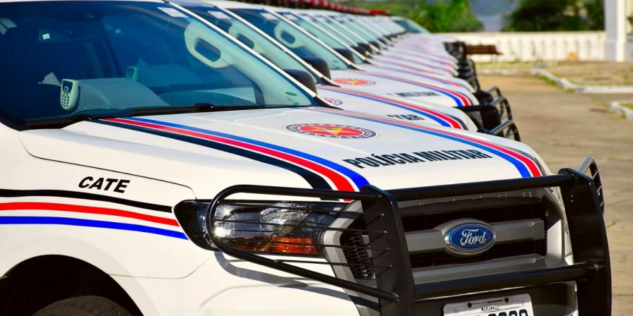 Viatura da Polícia Militar do Maranhão