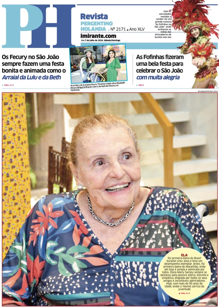 Capa do PH Revista