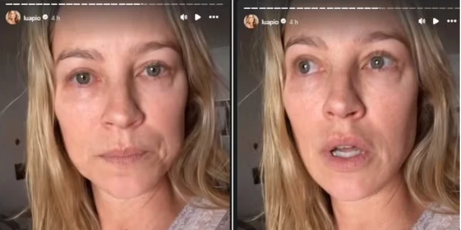 Luana Piovani voltou a desabafar sobre o ex-marido Pedro Scooby