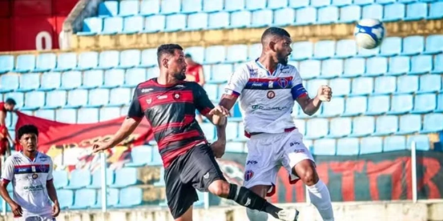 Moto Club venceu o Maranhão no primeiro turno.