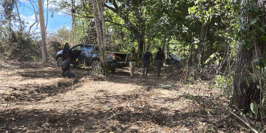 Prisões de suspeitos de formação de milícia foram efetuadas em Fernando Facão. (Foto: Reprodução/Redes sociais)