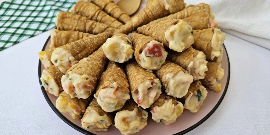 Você pode adicionar frango desfiado, atum, uvas-assas, frutas cristalizadas e palmito na receita, para versões diferentes.