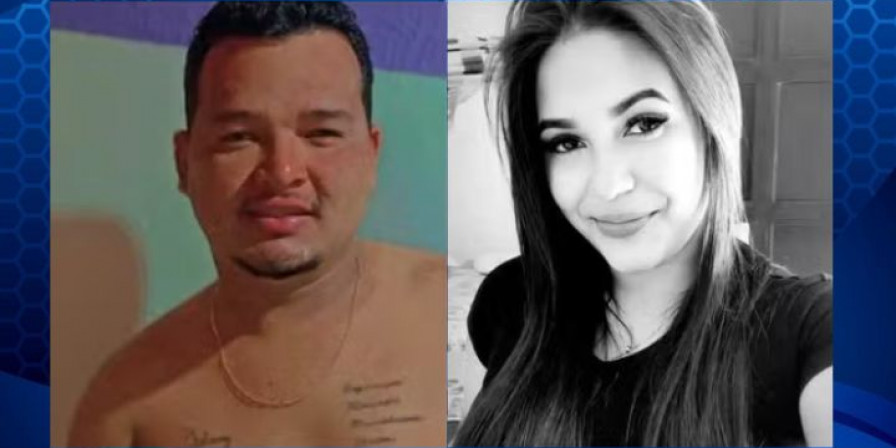 Suspeito de feminicídio é preso por PMs do Maranhão. (Foto: Reprodução)