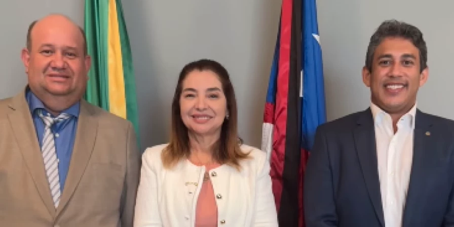 Fred Maia comemorou iminente posse após encontro com Iracema Vale a Osmar Filho