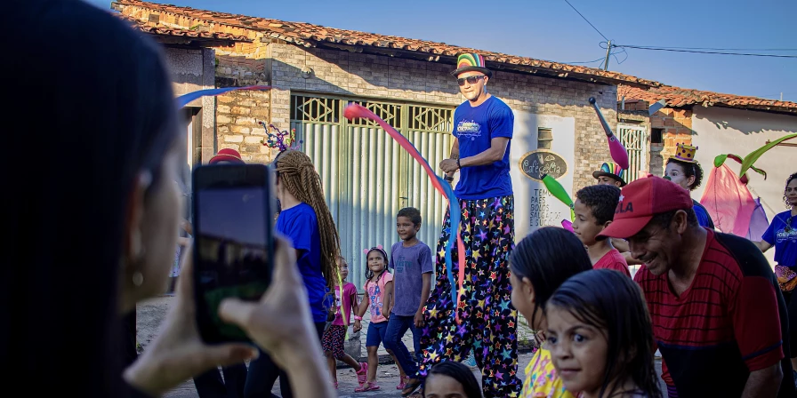 Começa nova etapa da IV Caravana do Circo Tá Na Rua