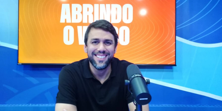 Deputado federal Pedro Lucas Fernandes concedeu entrevista ao Abrindo o Verbo.