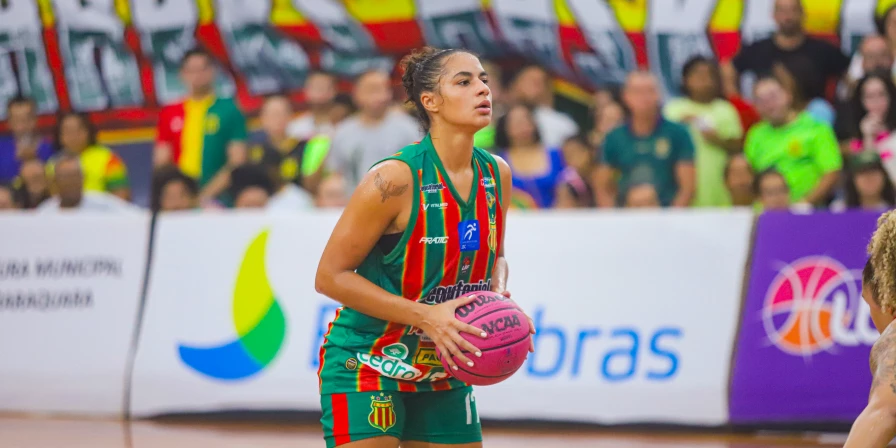 A ala-armadora Cacá, do Sampaio Basquete, foi convocada para a Seleção Brasileira.