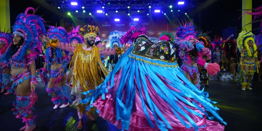 Boi de Nina Rodrigues é uma das atrações destaque do Arraial do Ipem neste fim de semana.