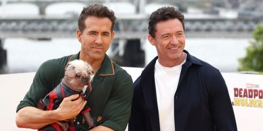 Atores do novo filme 'Deadpool & Wolverine'.