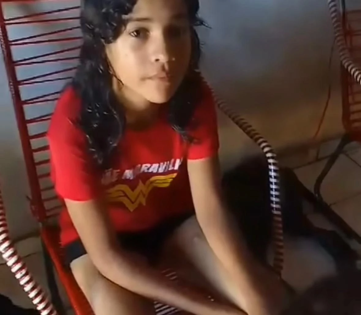 Adolescente encontrada morta em cachoeira de Grajaú. (Foto: Divulgação/Redes sociais)