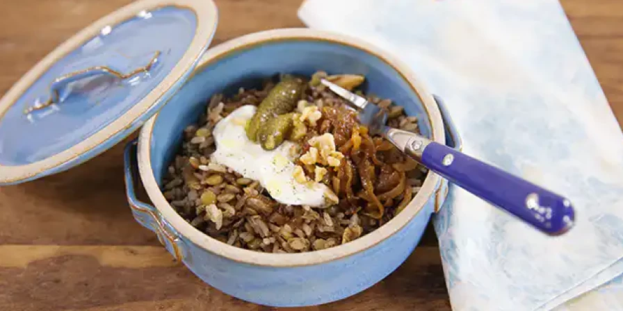 Arroz sírio.
