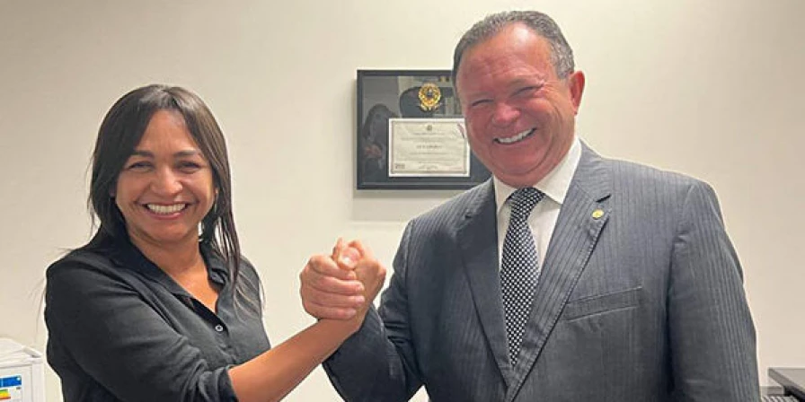 Eliziane passará a integra a equipe de Carlos Brandão