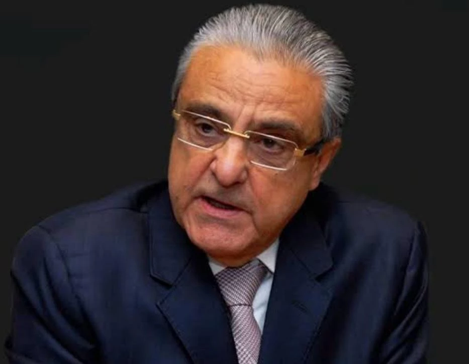 Robson Braga de Andrade, presidente emérito da Confederação Nacional da Indústria (CNI), estará em São Luís, nesta quinta-feira (18)