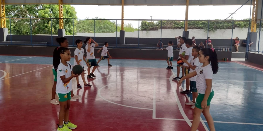 No Maranhão, 89 iniciativas esportivas são patrocinadas pela Vale, atingindo 42 mil pessoas.