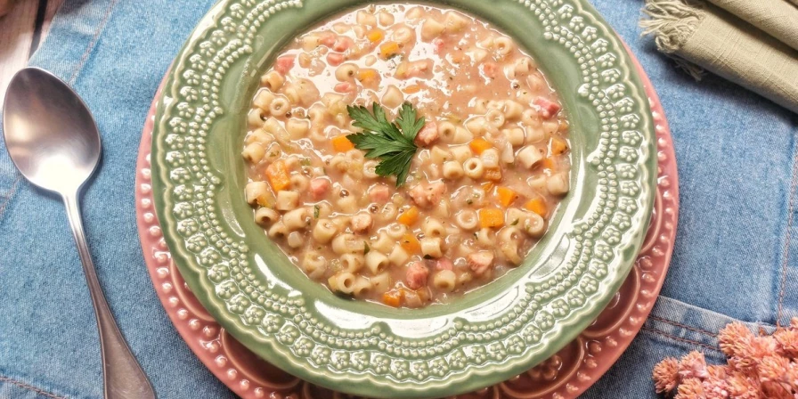 Uma dica extra é cortar os legumes em cubinhos pequenos. Experimente!