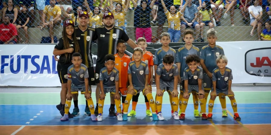 Garotada da APCEF/ São Luís Academy está fazendo bonito