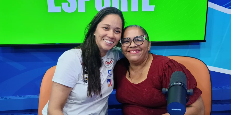 Socorro Reis e Ivanilde Lima foram as convidadas do Hora do Podium