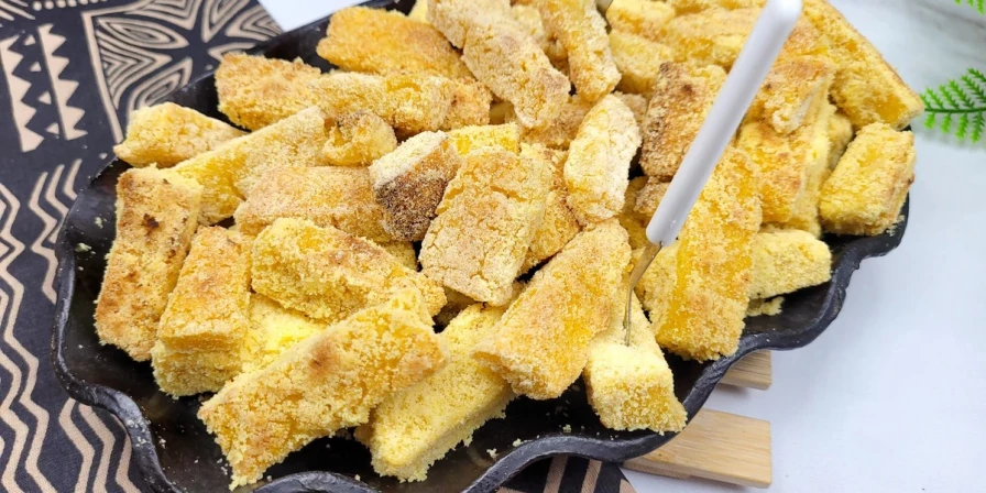 Para que elas não fiquem tão secas, regue elas com um fio de azeite antes de levar para a airfryer.