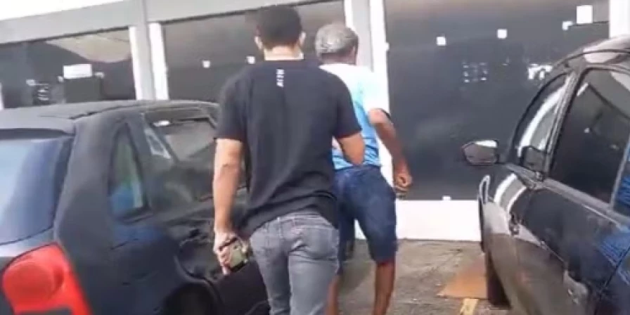 A prisão ocorreu em uma agência do Banco do Nordeste.