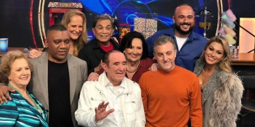 Renata Aragão reencontrará Dedé em estúdio da Rede Globo