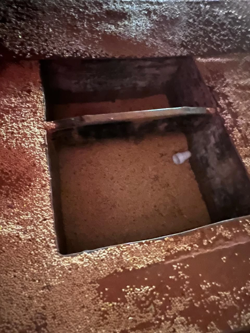 Fundo falso da carreta onde a droga foi encontrada. (Foto: Divulgação / PC-MA)