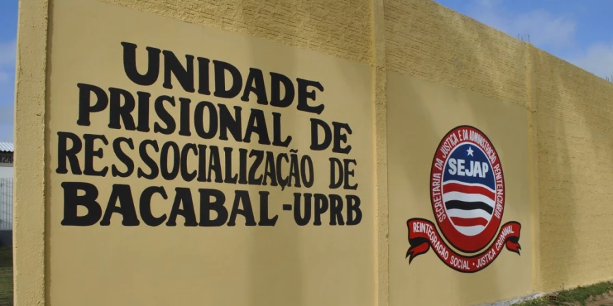Presídio Piratininga, em Bacabal.