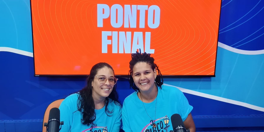 Gabriela Campos e Fernanda Marques, convidadas da edição desta terça-feira (23) do programa Ponto Final