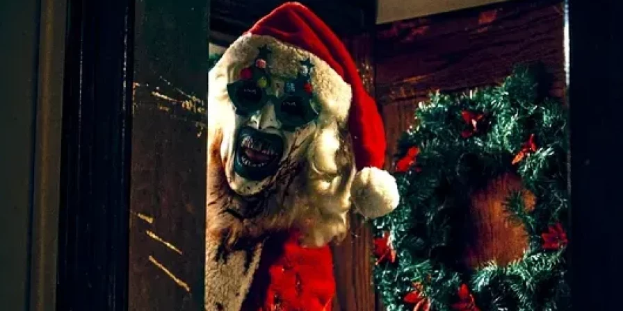"Terrifier 3" ganha trailer e data de estreia é confirmada para o Halloween.