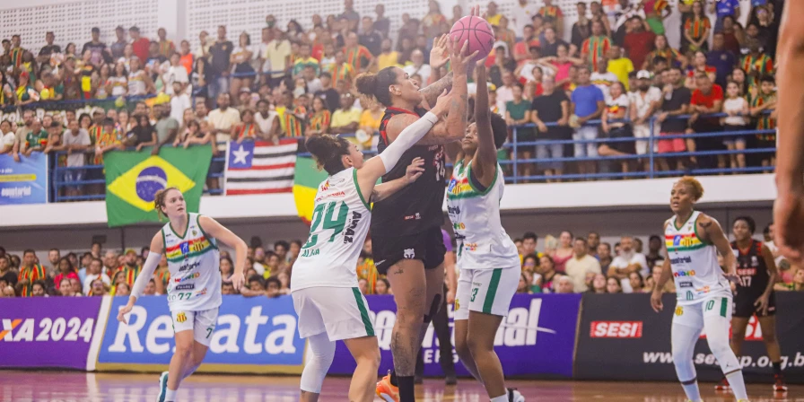 Partida decisiva foi disputada em um Costa Rodrigues lotado