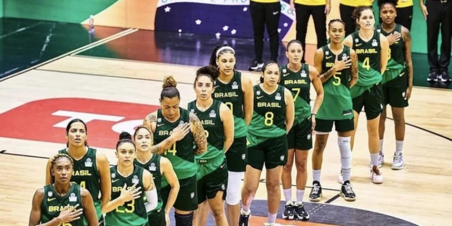 Seleção Brasileira de basquete feminino busca vaga no mundial