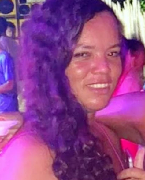 Bárbara tinha ido à casa do ex-companheiro para os seus filhos, quando foi atacada por Kerlio. Foto: Reprodução