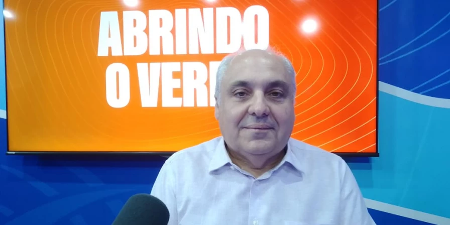 Presidente do TCE-MA, Marcelo Tavares, foi um dos entrevistados do Abrindo o Verbo.