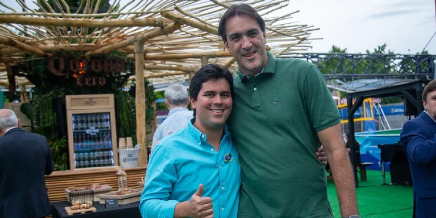 André Fufuca chegou à capital francesa na quinta.
