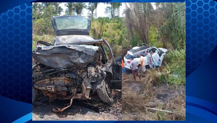 Acidente fatal foi registrado na BR-222. (Foto: Reprodução/Redes sociais)