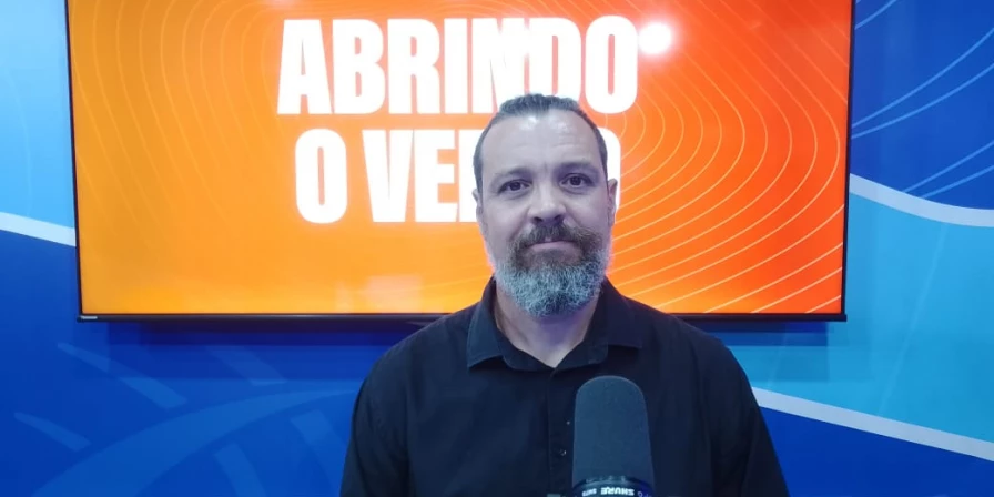 Leonardo Gonçalves, que é doutor na área de concentração em Geologia Marinha, concedeu entrevista ao Abrindo o Verbo.