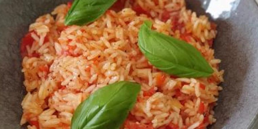 Arroz de tomate.
