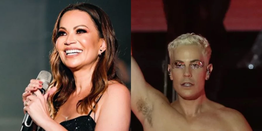 Fãs especulam possível parceria de Christian Chavéz e Solange Almeida.