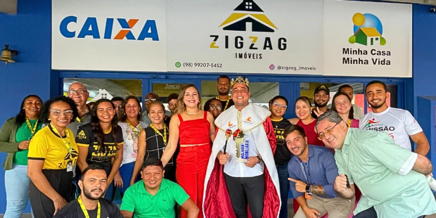 Equipe da Zig Zag Imóveis.