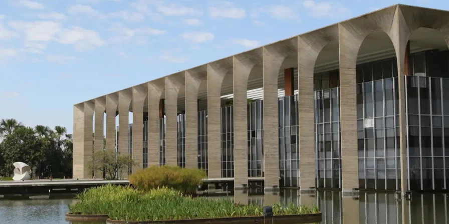 Ministério das Relações Exteriores, em Brasília.