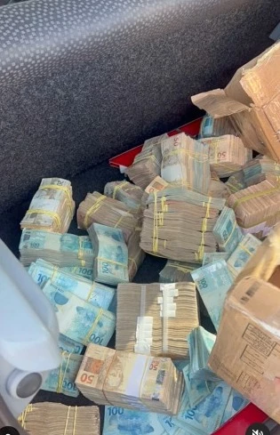 A quantia vai passar por uma conferência na Superintendência Estadual de Investigações Criminais (Seic).