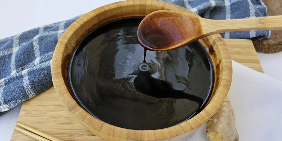 Se o amido grudar no fundo da panela, utilize um fouet de metal para diluir o que estiver empelotado.