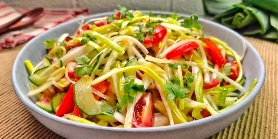 Essa salada é um excelente acompanhamento para quem busca uma refeição completa. Faça e experimente!