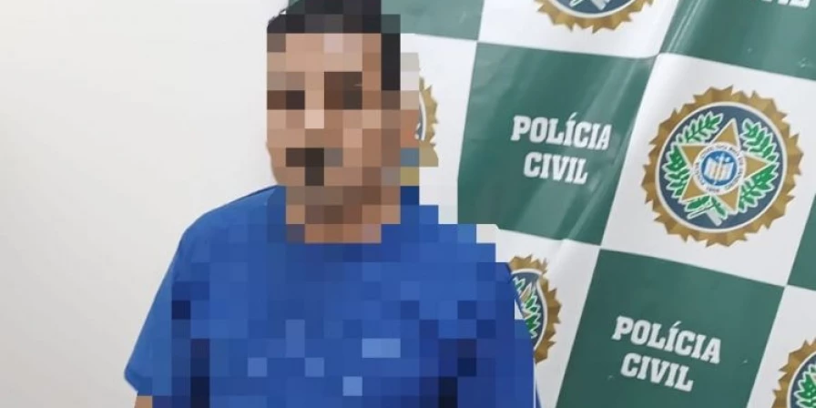Homem é preso no Rio de Janeiro suspeito de abusar enteada de sete anos em São Luís.