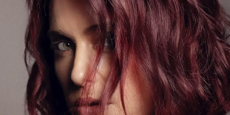 Angélica com novo visual no cabelo.