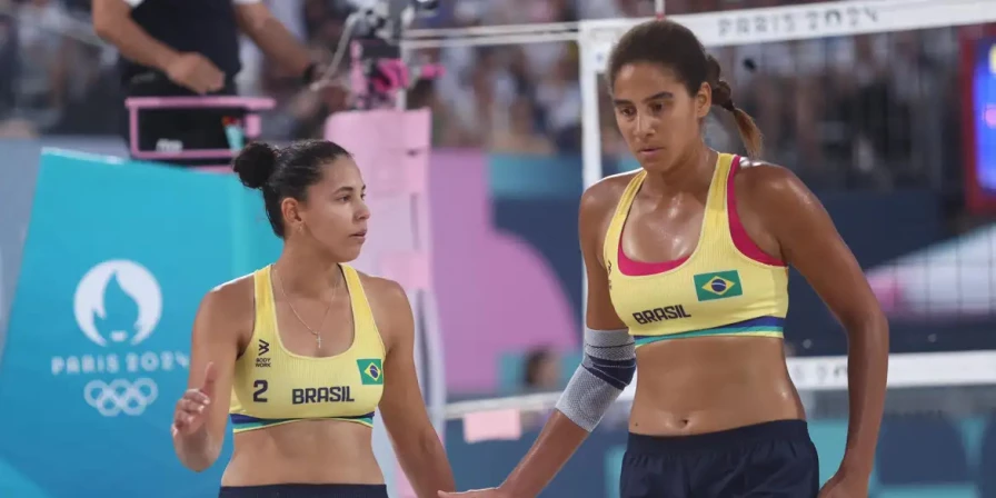 As brasileiras jogaram 10 sets até agora na competição e ganharam todos