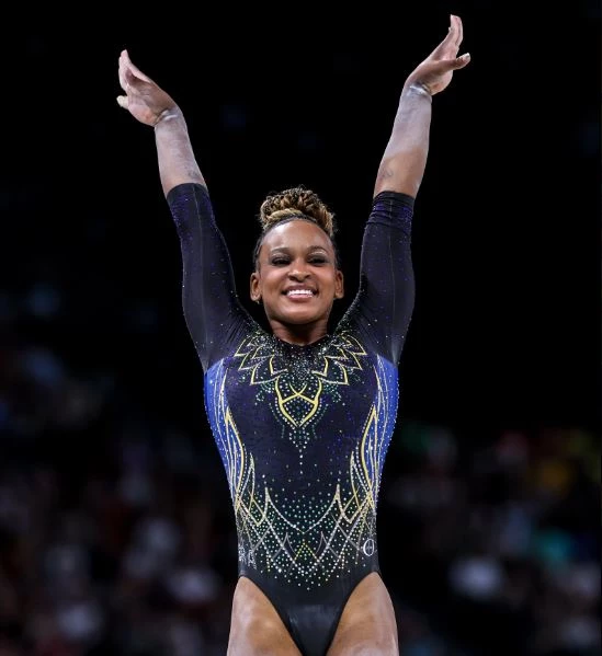 Rebeca tentará subir ao pódio mais uma vez em Paris 2024. (Foto: Miriam Jeske/COB)