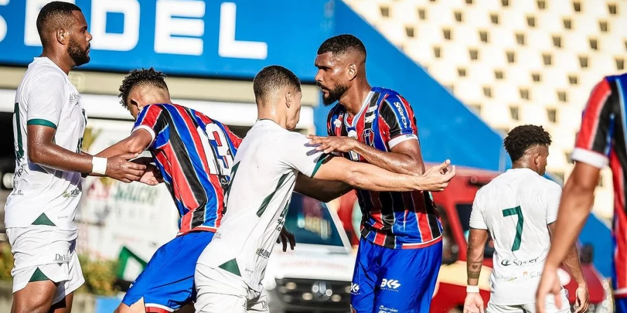 Maranhão Atlético e Manaus se enfrentaram no Estádio Castelão, em São Luís.