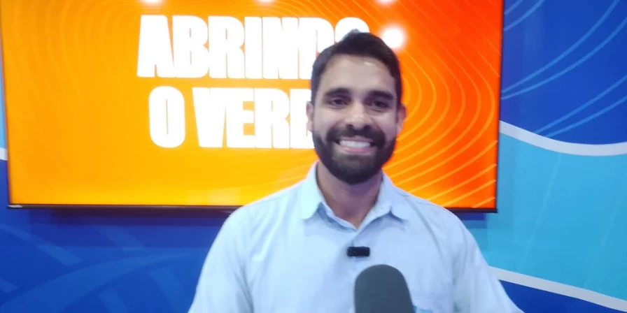Diretor de Operações do Porto do Itaqui, Hibernon Marinho, foi um dos entrevistados do Abrindo o Verbo.