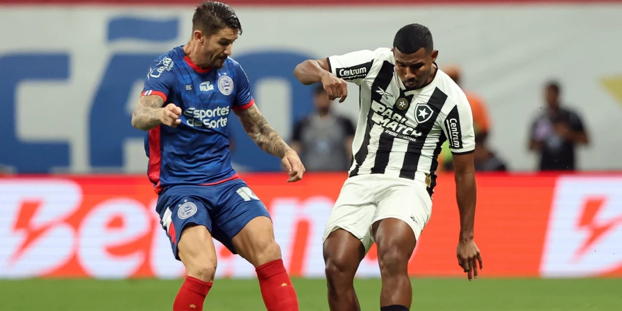 Bahia e Botafogo se enfrentaram pelas oitavas de final da Copa do Brasil.