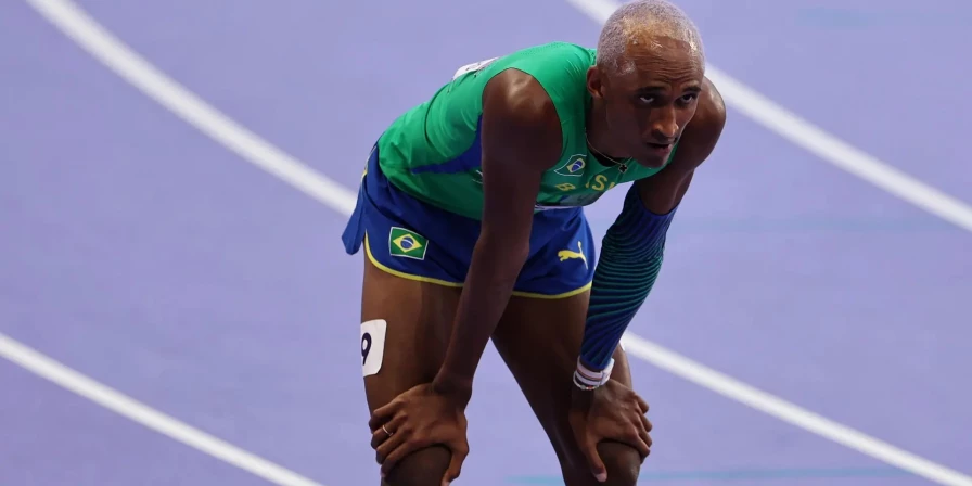 Alison dos Santos luta por mais uma medalha olímpica.